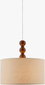 Perosillo Dark Brown Pendant