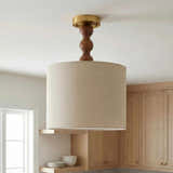Pannaconi Dark Brown Pendant