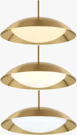 Mustard Rustic Pendant Light for kitchen islands or dining areas