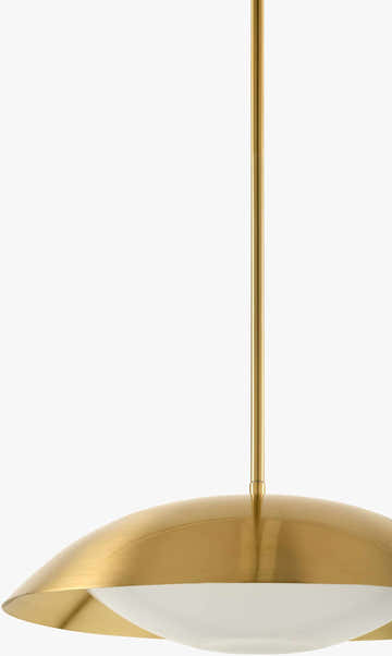 Mustard Rustic Pendant Light for kitchen islands or dining areas