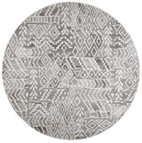 Feizy Asher Transitional Distressed - Gray/White Area Rug - Clearance