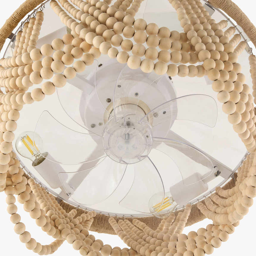 Rich Orange Coastal Chandelier for dining or living rooms