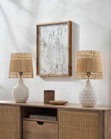 Staranzano Gray Table Lamp