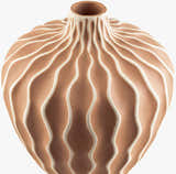 Beekbergen Beige Outdoor Vase