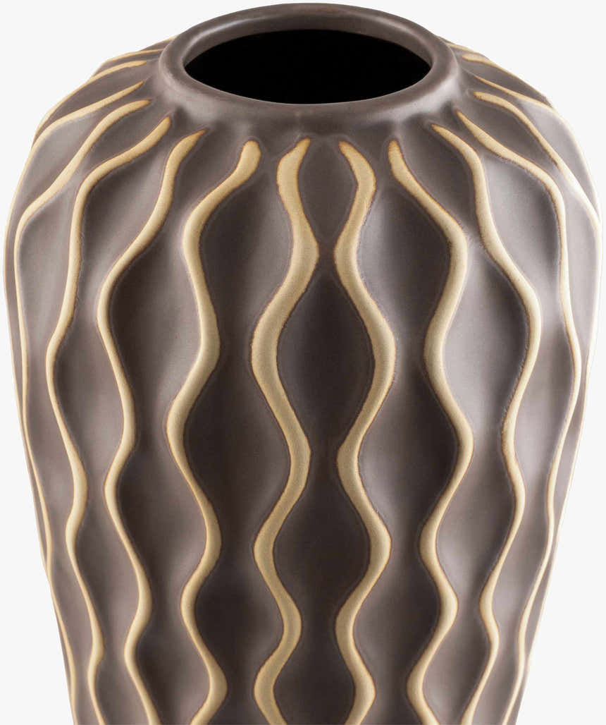 Beekbergen Beige Outdoor Vase