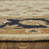 Feizy Wagner Traditional Oriental - Tan/Brown/Black Area Rug