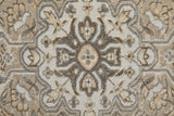 Feizy Celene Traditional Medallion - Brown/Ivory/Tan Area Rug