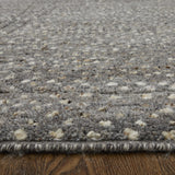 Feizy Dering Modern Polka Dots - Gray/Tan/Taupe Area Rug