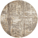 Feizy Parker Transitional Abstract - Tan/Ivory/Brown Area Rug