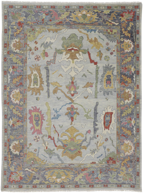 Feizy Karina Traditional Persian - Blue/Gray/Gold Area Rug