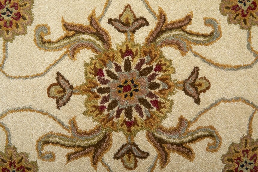 Feizy Wagner Traditional Oriental - Tan/Gold/Red Area Rug
