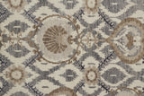 Feizy Beall Traditional Oriental - Ivory/Gray/Taupe Area Rug