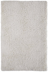 Feizy Stoneleigh Modern Solid - Ivory/White Area Rug