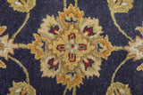 Feizy Wagner Traditional Oriental - Blue/Red/Gold Area Rug