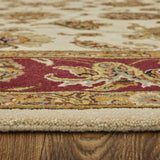 Feizy Wagner Traditional Oriental - Tan/Gold/Red Area Rug