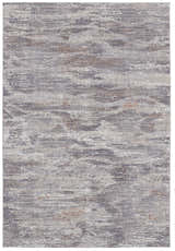 Feizy Lennon area rug, abstract design in taupe, tan, and orange. Transitional style. Design-Rectangle