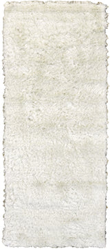 Feizy Indochine Modern Solid - White Area Rug