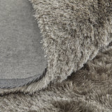 Feizy Indochine Modern Solid - Gray/Black Area Rug