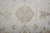 Feizy Wendover Transitional Oriental - Ivory/Silver/Tan Area Rug