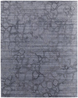 Feizy Whitton Modern Abstract - Gray/Blue Area Rug