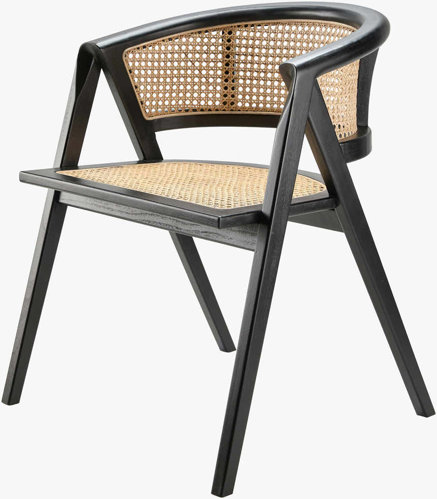 Forsbacka Black Dining Chair