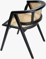 Forsbacka Black Dining Chair