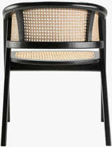 Forsbacka Black Dining Chair
