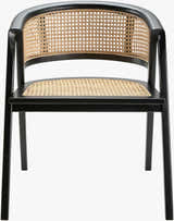Forsbacka Black Dining Chair