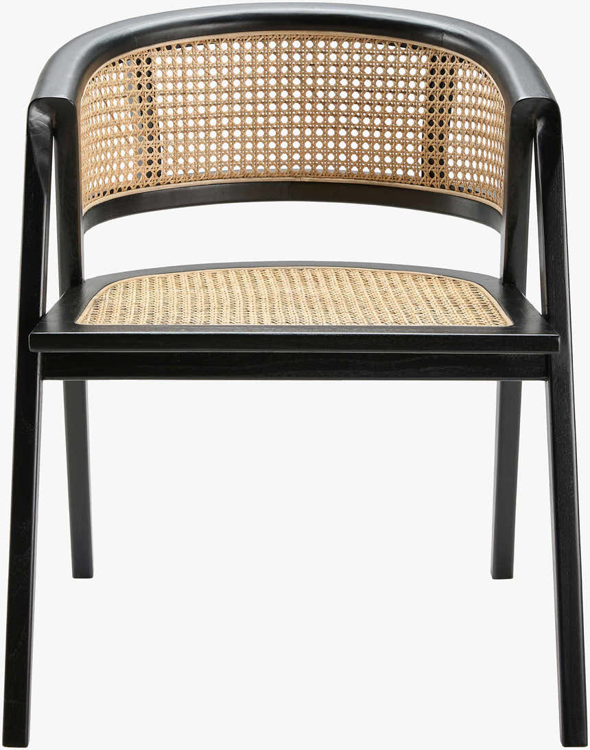 Forsbacka Black Dining Chair