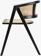 Forsbacka Black Dining Chair