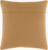 Medoe Orange Cotton Throw Pillow