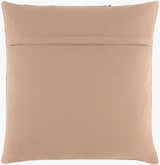 Vabu Brown Cotton Throw Pillow