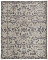 Feizy Fallon Traditional Oriental - Ivory/Gray Area Rug