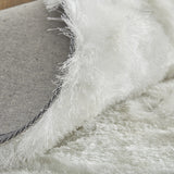 Feizy Indochine Modern Solid - White Area Rug