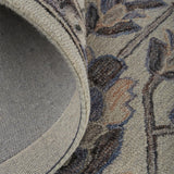 Feizy Fallon Traditional Oriental - Ivory/Gray Area Rug