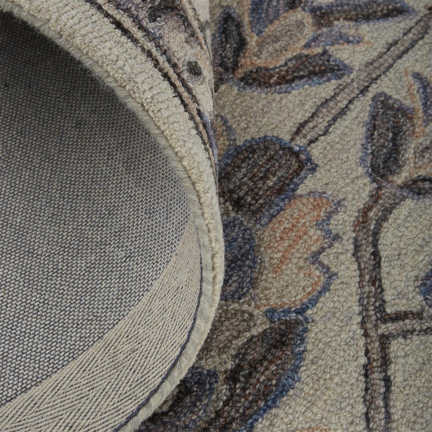 Feizy Fallon Traditional Oriental - Ivory/Gray Area Rug