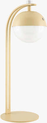 Logovardi Cream Table Lamp