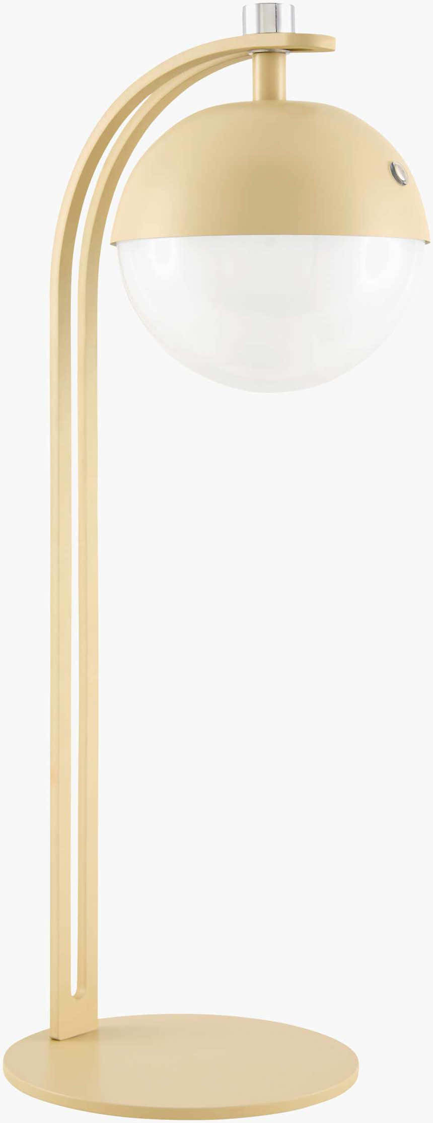 Logovardi Cream Table Lamp