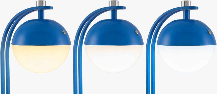 Logovardi Blue Table Lamp