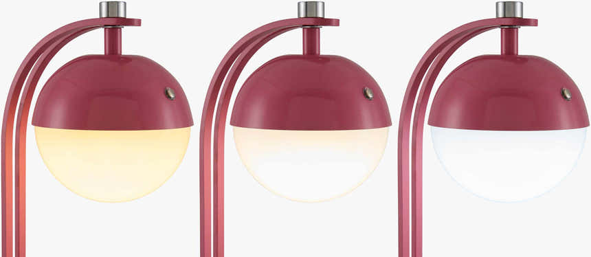 Logovardi Pink Table Lamp
