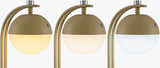 Logovardi Cream Table Lamp