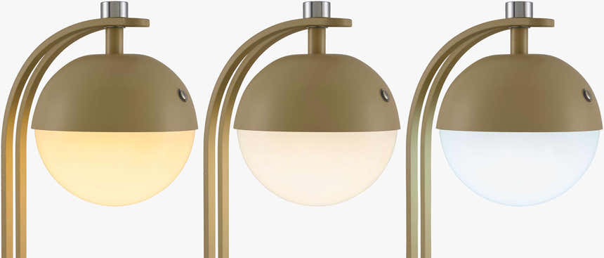 Logovardi Cream Table Lamp