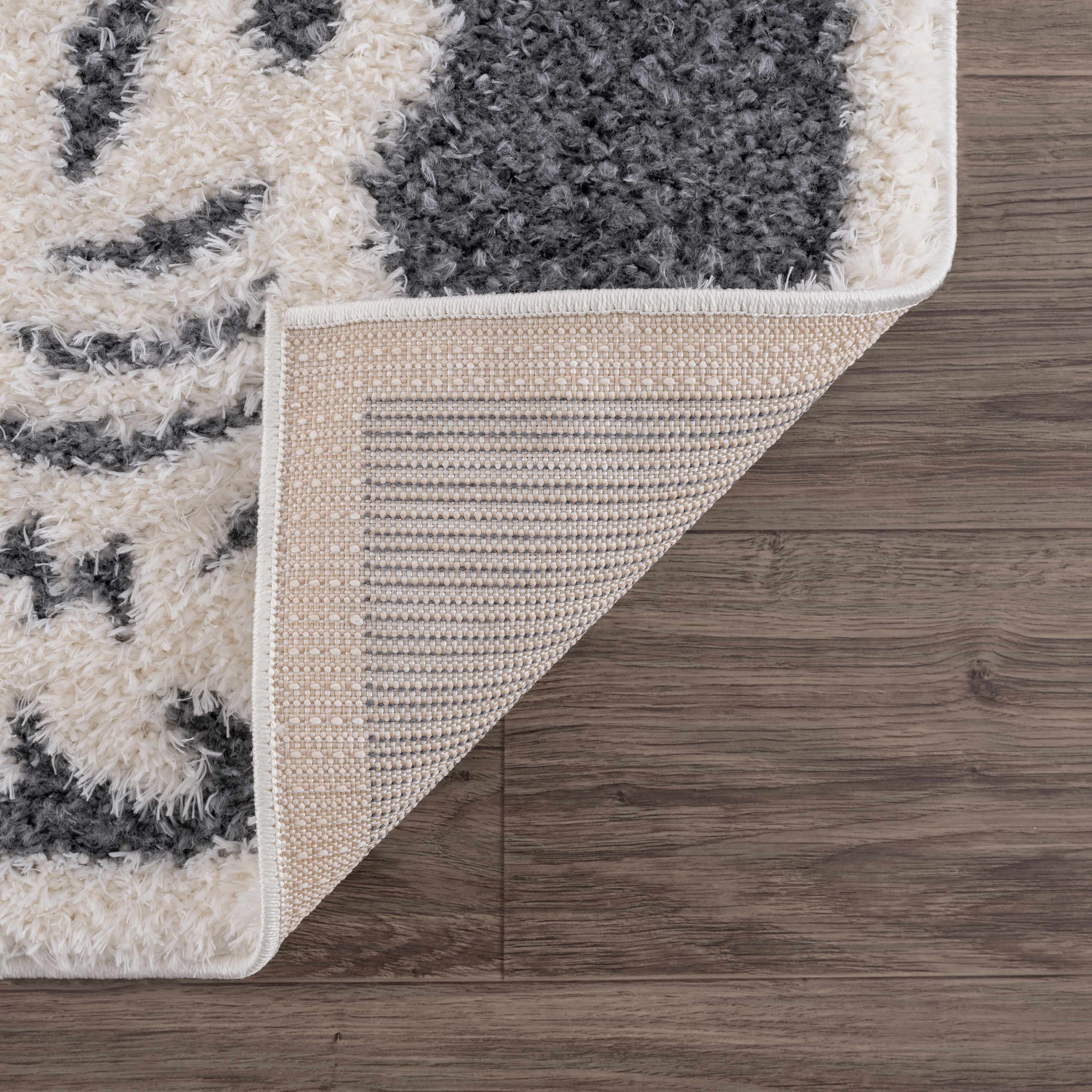 Zane Charcoal Tibetan Tiger Plush Rug – Boutique Rugs