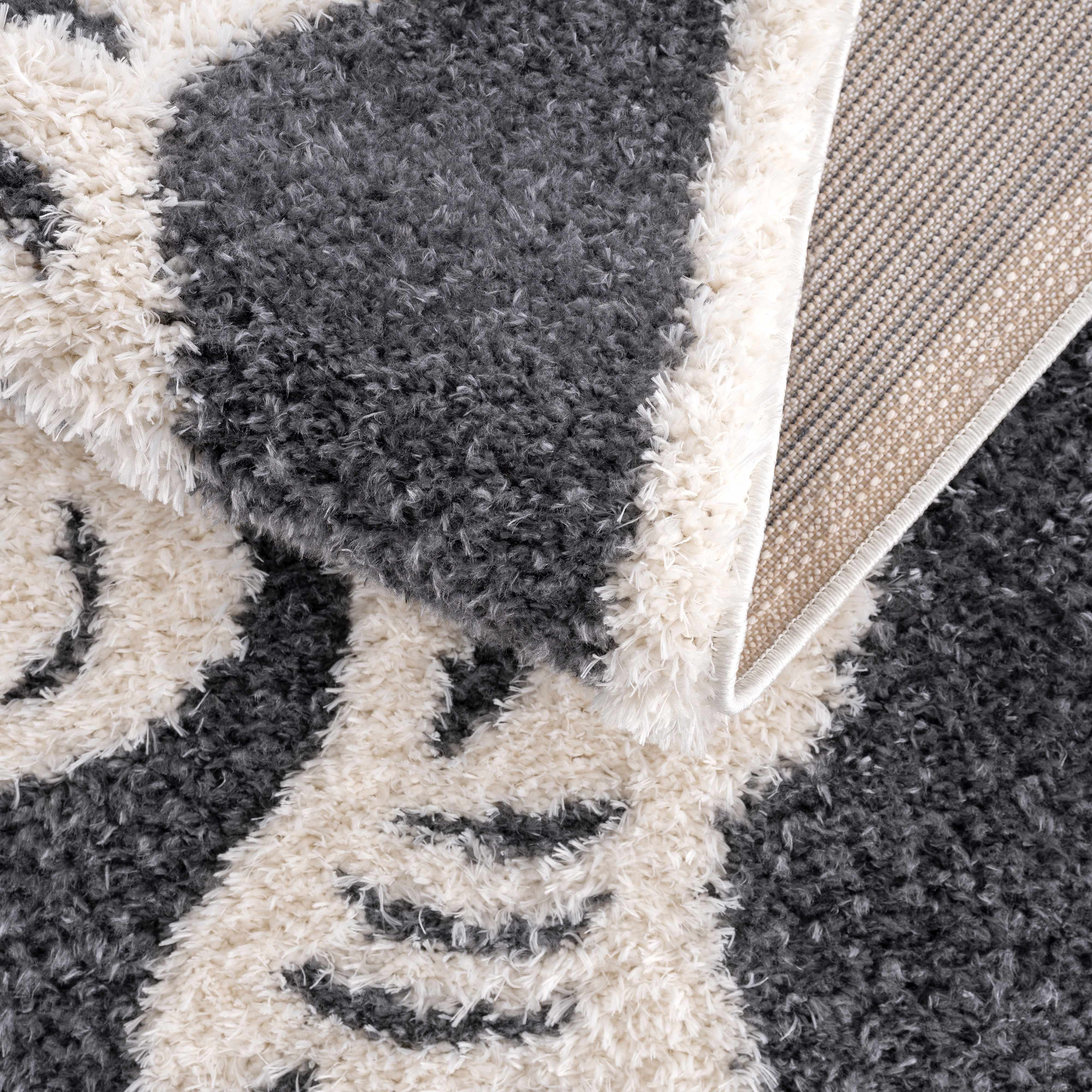 Zane Charcoal Tibetan Tiger Plush Rug – Boutique Rugs