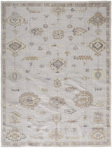 Feizy Wendover Transitional Oriental - Ivory/Orange Area Rug