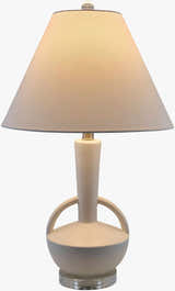 Witmarsum White Table Lamp