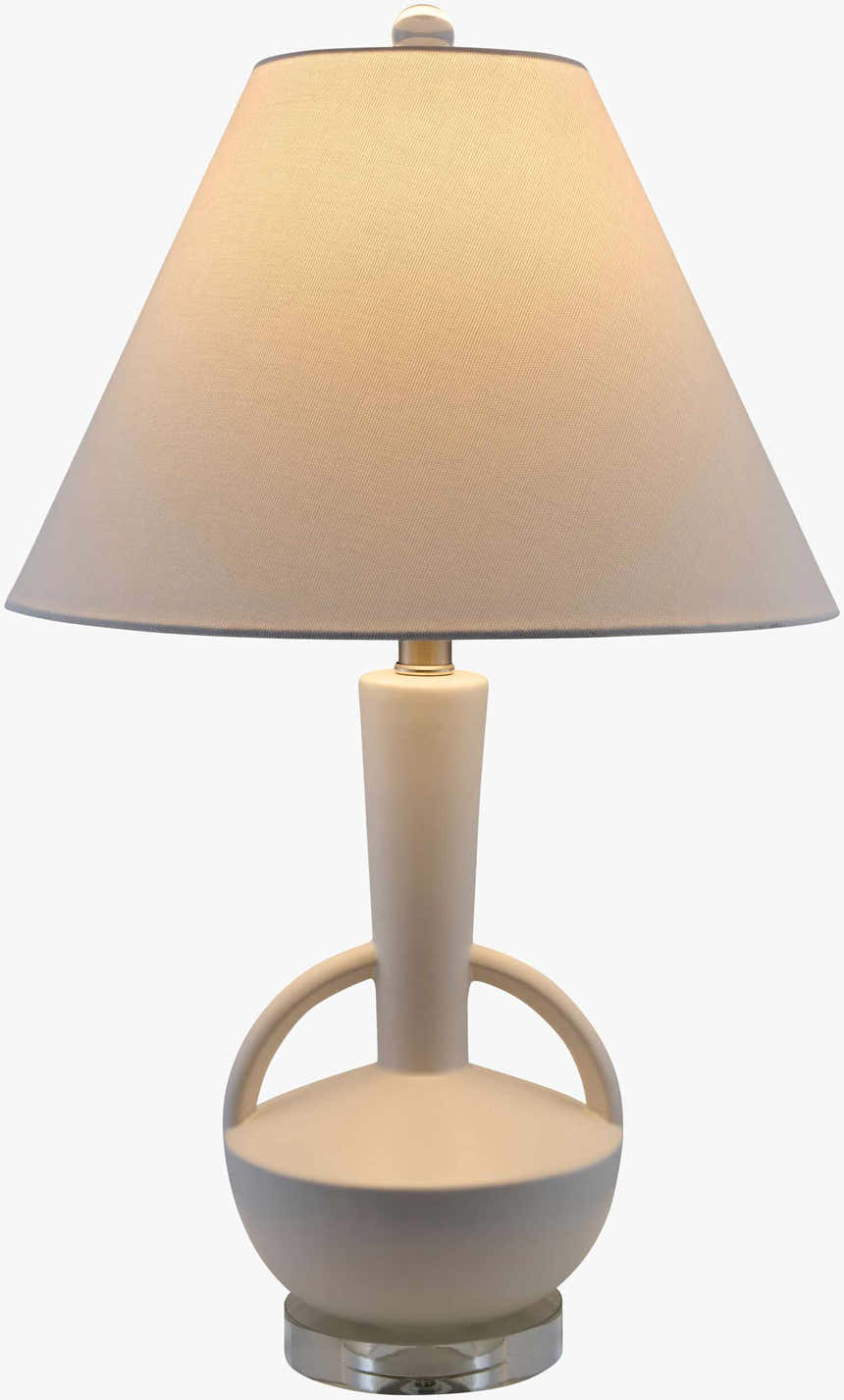 Witmarsum White Table Lamp