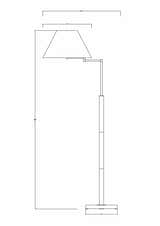 Gabersdorf Floor Lamp