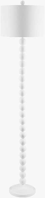 Garbagnate White Floor Lamp