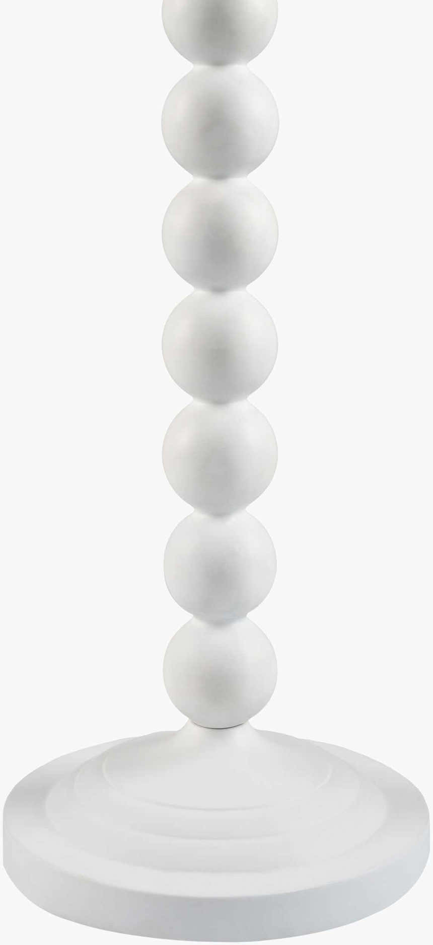 Garbagnate White Floor Lamp